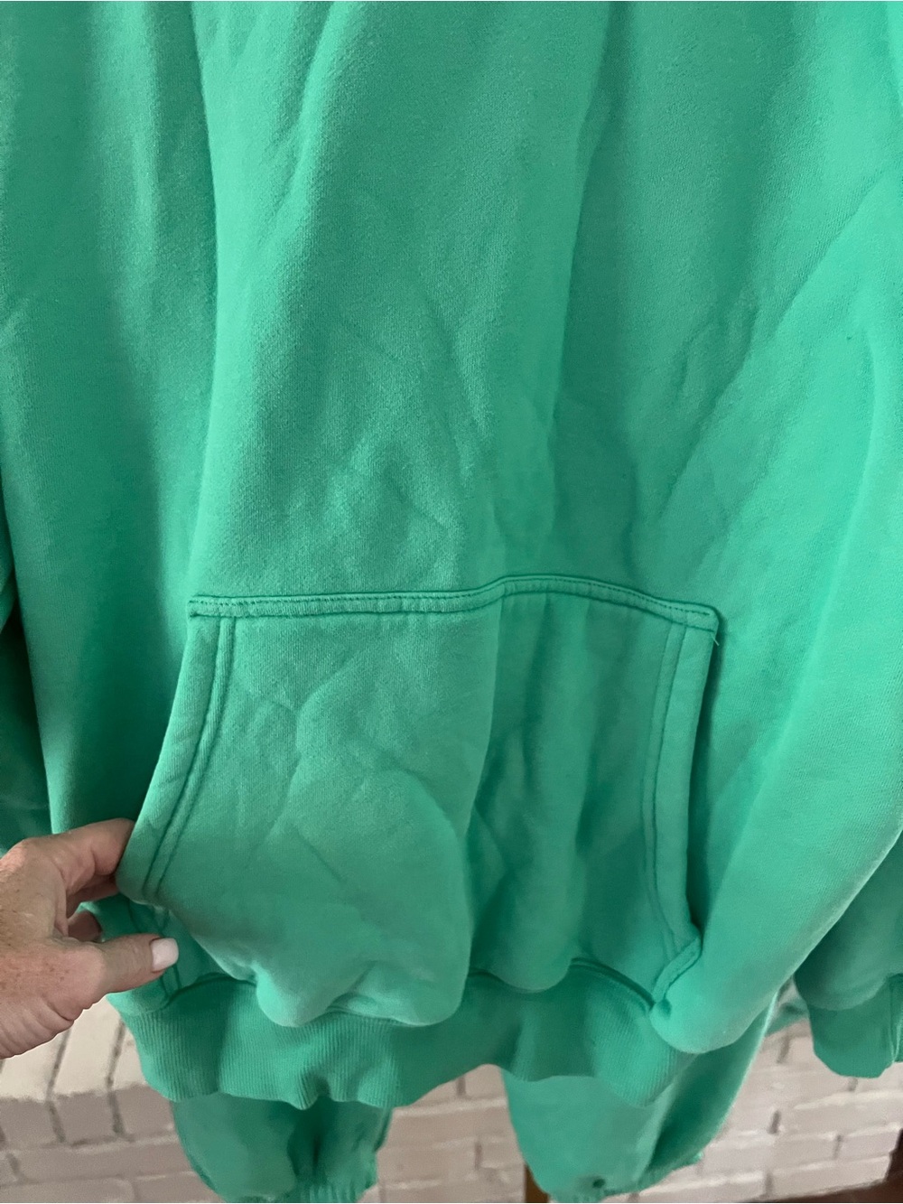 Panache Apparel Mint Green Plush Jogger Sweat Set - Picture 11 of 14